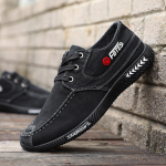 Suvised Meeste Loaferid Kingad Mood Herned S&otilde;idujalatsid Meeste Tossud Lamedad Meeste Jalatsid Meeste vabaajajalatsid 39 must