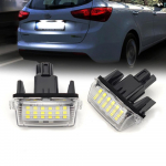 2tk Toyota LED numbrim&auml;rgi tuled Toyota Camry YARISL ​​EZ VIOS COROLLA jaoks