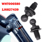 2tk VW Golfile 3 4 5 6 7 MK4 MK5 MK6 MK7 Rabbit Kapoti kapoti tagaluuk Luugi pakiruumi kaane kruvi tugivarraste kuulpoldi tihvt WHT006580 must