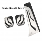 BMW F20 F21 F22 F23 F24 F30 F31 F32 F33 F34 F35 F36 F80 F82 F83 E81 E82 E88 E90 E91 E92 E93 AT MT roostevabast terasest autopedaalide jaoks MT