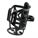 Benelli TRK702 TRK702X TRK 702 X 2022 2023 jaoks Mootorratta CNC tarvikud Joogiveepudeli termose joogitopsihoidja must