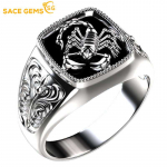 SACE GEMS Luksuslik vasesulamist Scorpion Mansi s&otilde;rmus ehete kingitus 8