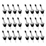 Aoresac 24 pakki viinapudeli valajad alkoholi roostevabast terasest alkoholipudeli dosaatorite kiirus valge