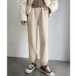 Moodsad, soojad, k&uuml;lmakindlad, pahkluu pikkused naiste p&uuml;ksid s&uuml;gistalv vabaaja k&otilde;rge v&ouml;&ouml;kohaga lahtised paksud sametp&uuml;ksid naistele 29268 S must