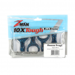 Zman Pehme peibutis Finesse FrogZ 2,75 tolli 4 / pakk sinine must (1475)