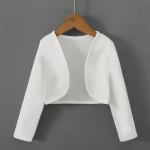 YYFS naistemood vabaaja kevade s&uuml;gise &uuml;hev&auml;rvilise tr&uuml;kiga pikkade varrukatega jakid ja mantlid S valge