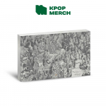 ROSE (mustroosa) &ndash; esimene singel [R] fotoraamat ver. with KPOP MERCH Photocard