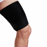 Reie survevarruka tugi, t&otilde;mmatud kintsulihase venituse vigastus K&otilde;&otilde;lusep&otilde;letik Taastusravi ja taastav reiem&auml;his meestele, naistele must