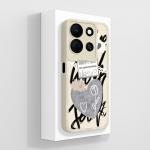 Infinix Note 30 4G 5G 30 Pro telefoni&uuml;mbrise tagakaas Luksuslik kaamera kaitse p&otilde;rutuskindel matt avokaado lillega naiste telefonikotid Infinixi kaitseraua jaoks Infinix Note 30 4G