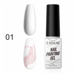 ROSALIND 5 ml k&uuml;&uuml;nelakk geelpliiats Nail Art Geelpintsliga maalimisgeel-lakk k&uuml;&uuml;nekunsti kujundamiseks ise