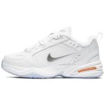 Nike Air Monarch IV Snow Day Unisex tossud Valge Total-Orange-Metallic-Silver AV6676-100 38.5