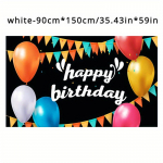 S&uuml;nnip&auml;eva taust Peopeo dekoratsioon Rippuv b&auml;nner Instagrami b&auml;nner Happy First Birthday b&auml;nner