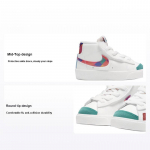 Nike Blazer Mid 77 TD Hiina uusaasta - kevadfestivali beebitossud valged-sinakasrohelised-sinised DD8491-163 23.5