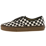 Vans Authentic Ruuduline - Must Kumm Unisex Tossud Valge VN0004MKIBB 36