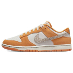 Nike Dunk Low Safari Swoosh &ndash; Kumquat meeste tossud, oranžid heledad luud, tumedad triivpuidust DR0156-800 42.5