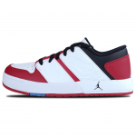 Air Jordan Nu Retro 1 Low GS Chicago Laste tossud Punane Varsity-Punane Valge FB4412-611 36