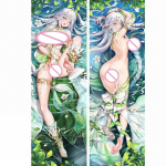 Dakimakura Anime Genshin Impact Nahida kahepoolne prinditav padjap&uuml;&uuml;r Elusuuruses padjap&uuml;&uuml;r Seksikas ilu keha padjap&uuml;&uuml;r kingitus A 40x120cm Peachskin