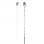 Bague Ringen S925 h&otilde;bedast inkrusteeritud 0,5 ct Moissanite Leaf Fringe seeria uued k&otilde;rvar&otilde;ngad ehted Nude Cargo teemant