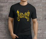 Jellyfish Band mustad T-s&auml;rgid, autor Roger Tom S