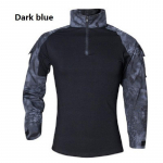 Uued taktikalised kamuflaažid, s&otilde;jav&auml;e vormiriided, meeste ja armee mitmekaameraga jahilahingu T-s&auml;rgid XXXL must