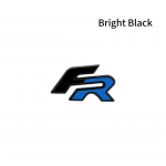 Autodekoratsioon 3D metallist FR logoga k&uuml;lgporitiiba tagumine pagasiruumi kleebis eesmine grilli embleemi kleebis Leon Cupra Ibiza Altea Exeo tarvikute jaoks