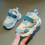 Beebi k&otilde;ndimisjalatsid Beebikingad Pehme tallaga hingavad vabaajaspordijalatsid lastele 16 sinine