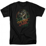 Jurassic Park Clever Girl Dinosaur Movie Tee Unisex T-s&auml;rk S