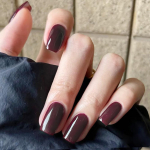 24 tk/komplekt Quick Nails Rose Red v&otilde;ltsk&uuml;&uuml;ned L&auml;ikivad kantavad manik&uuml;&uuml;r Ise ise valmis k&uuml;&uuml;nekleebised