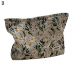 Suurep&auml;rane naiste meigikohver Mugav kunstikujundus Niiskuskindel A beež