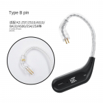 KZ AZ09 Bluetooth-peakomplekt, k&otilde;rvaklapp 5.2 juhtmevaba Bluetoothi ​​mooduli t&auml;iendusliin 0.78/0.75 Kohaldatav B