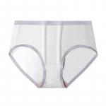 Traceless Nude Feeling Aluspesu &Uuml;hes t&uuml;kis &uuml;li&otilde;huke aluspesu hingav kiiresti kuivav aluspesu v&ouml;&ouml;koha keskel Antibakteriaalne aluspesu naiste aluspesu M valge