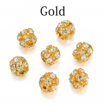 30 tk/partii vasega kaetud klaasist kivist kuulp&auml;rl, mis j&auml;ljendab &uuml;mmargust kristallist vaher&otilde;ngast lahtised helmed k&auml;ev&otilde;ru ehete valmistamise tarvikute jaoks 6mm