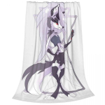 Armas Loona tekk Helluva Boss Anime Plush &Auml;gedad hingavad tekid koju kevads&uuml;giseks 75x100cm 30x40inch