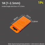 Puuride hoiukast Plastikust joonistuskast Spetsiaalne t&ouml;&ouml;riistakast keerdpuurkraani jaoks Tarvikud Osade hoiukast