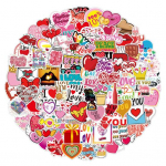 Universaalsed s&otilde;brap&auml;evakleebised, erinevad armsad isetegemise kaunistused