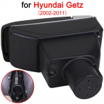 Hyundai Getz k&auml;etoe kasti auto keskse k&auml;etoe hoiukarbi topsihoidiku modifikatsiooni tarvikud must