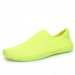 Naiste ja meeste veejalatsid Quick Dry Barefoot Water Aqua Sport Beach Bassein Ujumine Surf Sukeldumine J&otilde;usaali Treeningjalatsid Unisex libisemiskindlad k&otilde;ndimisjooga veejalatsid 35 valge