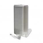 Roostevabast terasest kahepoolsed konksud Vannitoa du&scaron;iukse konks klaasukse kohal du&scaron;ir&auml;tikuriiul klaasseina v&otilde;i klaasukse jaoks h&otilde;be