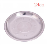 Matkamine &Uuml;mmargune 14-26Cm Dia Roostevaba Teras Lauan&otilde;ud S&ouml;&ouml;gitaldrik Toidun&otilde;u 14CM