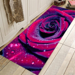 3D roosiprindiga &uuml;lipehme ala vaip K&ouml;&ouml;k libisemiskindlad p&otilde;randamatid Elutuba Magamistoa Esikus Jooksuvaip 40x120cm