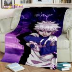 Multifilm HD HxH Anime Hunter &times; Hunter tekk, pehme tekk koju Magamistoa voodi diivan Pikniku reisikontori kattetekk lastele 75x90cm