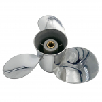 Paadi propeller 9 1/4x8 sobib Yamaha p&auml;ramootorile 9,9HP-15HP 3 labaga roostevabast terasest 8 hambaga OEM NO: 63V-45947-00-EL 9,25x8 YSS38914x8RH