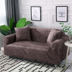 Lilletr&uuml;kiga diivanikate Elutoa m&ouml;&ouml;bli jaoks libisemiskindlad eemaldatavad diivanikatted elastseks spandexist 1Pc 2-seat 145-185cm
