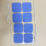 T&auml;iustatud isekleepuva ja mitte&auml;rritava disainiga elektroodplaaster, f&uuml;sioteraapia plaaster Madala sagedusega f&uuml;sioteraapia instrumentide tarvikud paksendavad 8 pcs