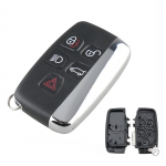 Auto v&otilde;tme&uuml;mbrise kate 5 nuppu Range Evoque L9J3 jaoks Land Control Remote 2 jaoks Sport Key Ho T0L2 Black-One-size