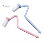 2 tk. Pika varrega WC-puhastusharjad Kerged V-t&uuml;&uuml;pi kumerad WC-harjad Vannitoa puhastusvahendid