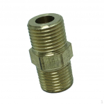 G1/8 1/8 meessingist toruliitmiku puks DN6xDN6