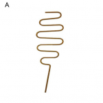 Plant Trellis Roostekindlad multifunktsionaalsed metallist viinapuude kasvu jaoks m&otilde;eldud ronimisrestid aiatarbed A
