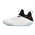 Air Jordan Jumpman Hustle PF Valge Must Meeste Tossud Infrared-23 AQ0394-100 43