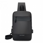Unisex v&ouml;&ouml;kott Rinnakott Crossbody kott Hip Waist Pack V&ouml;&ouml; rahakott Canvas must